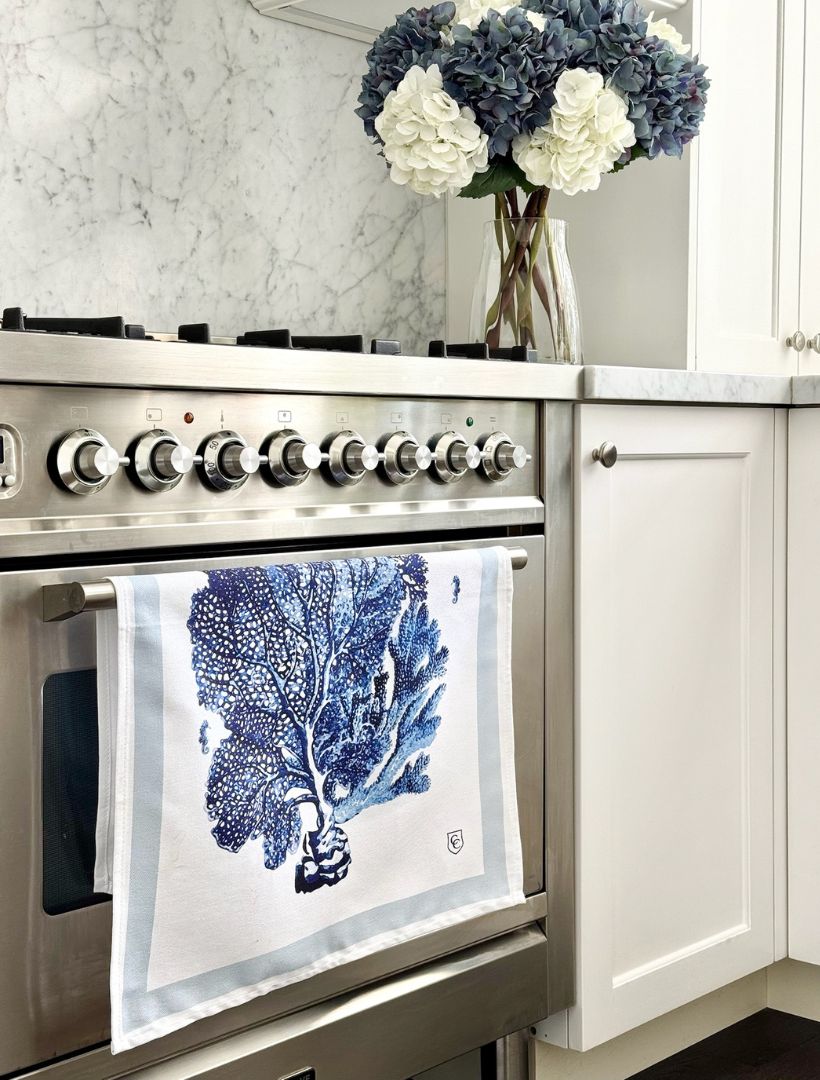 TEA TOWEL - AQUATIC