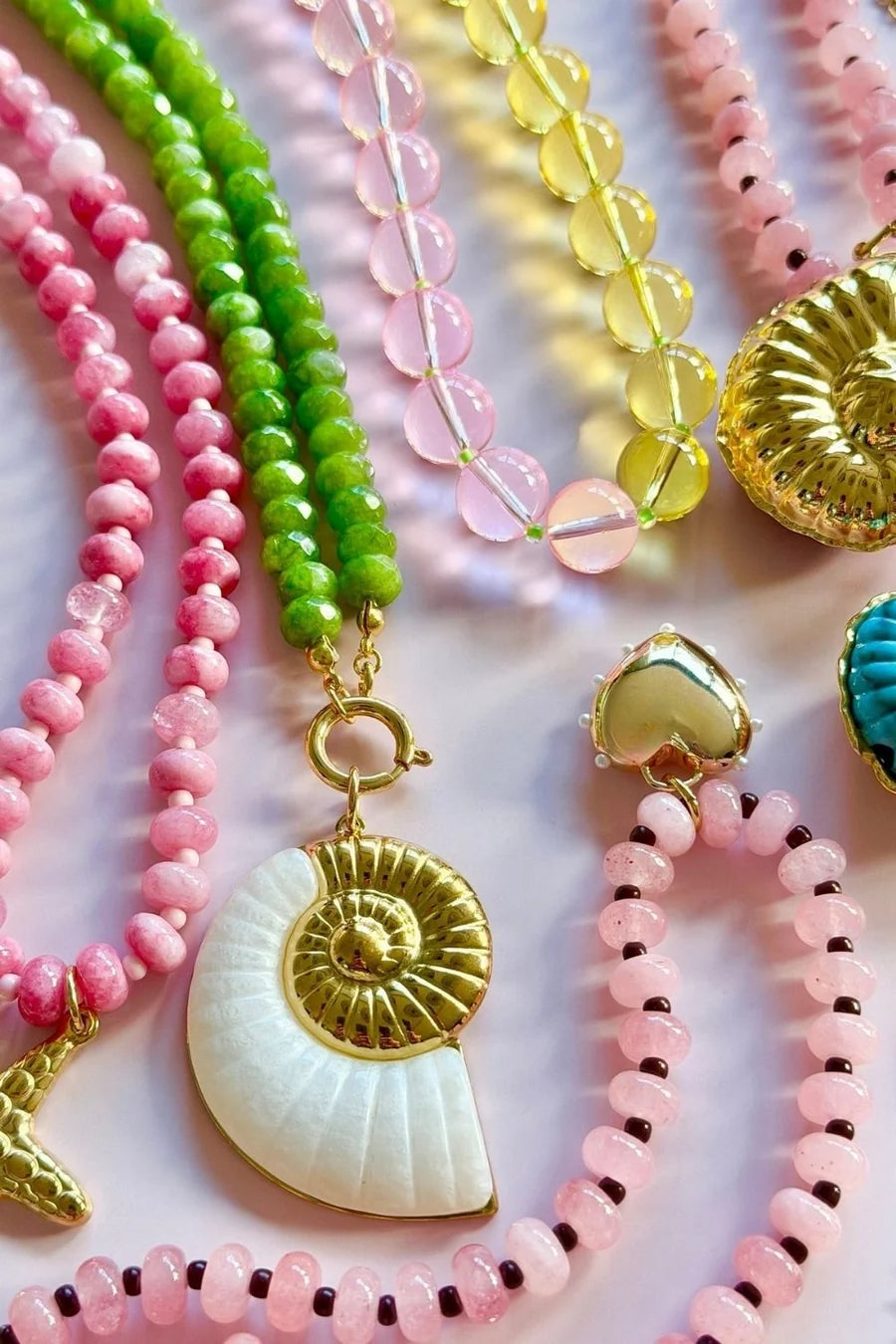NECKLACE LOVE NOTE