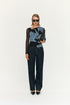 TOP STAS MESH - MIDNIGHT FLORAL