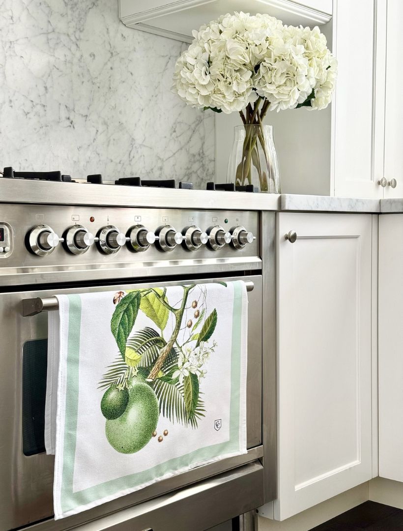 TEA TOWEL - LIMES