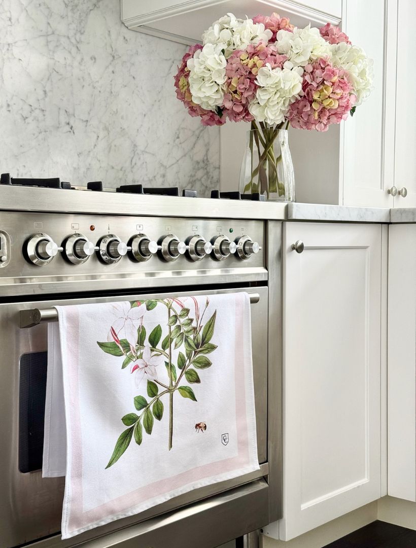 TEA TOWEL - JASMINE