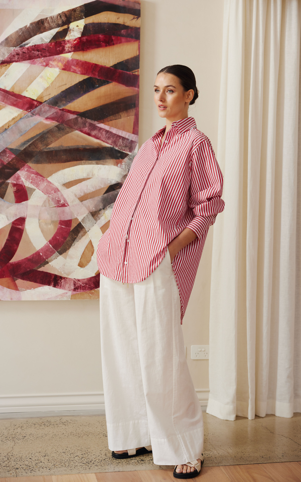 SHIRT NOAH- FIESTA STRIPE