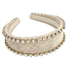 HEADBAND HAZEL LINEN WITH BLING