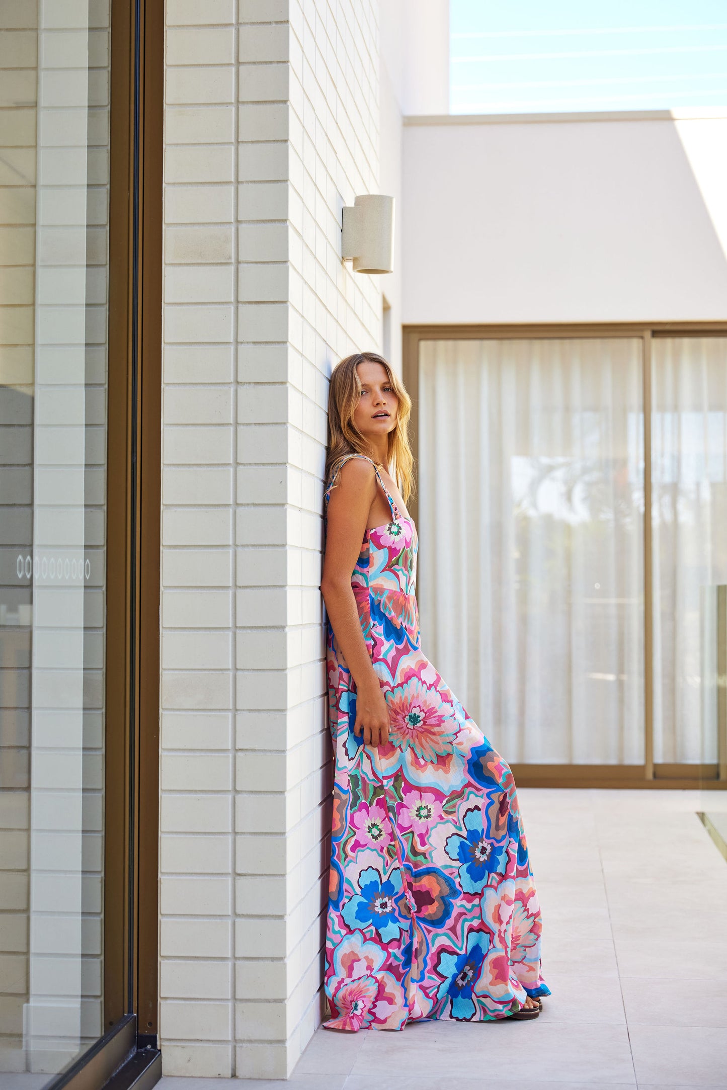 DRESS ROMA - BOMBA DI FIORI