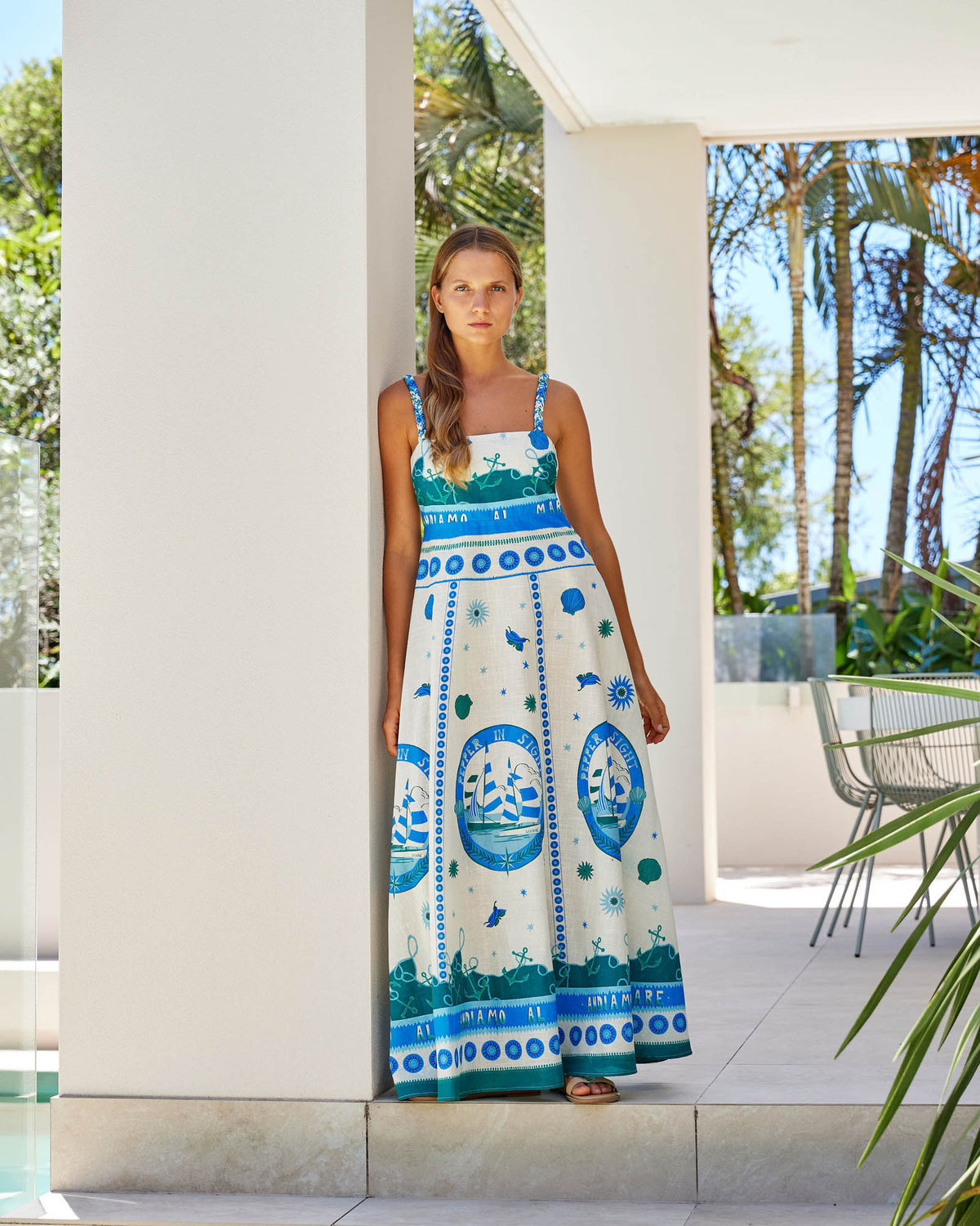 DRESS SARDINIA - ANDIAMO