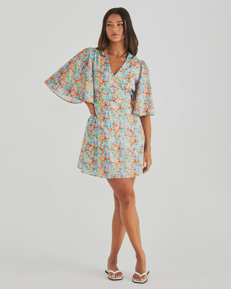 DRESS PANNA KIMONO SLEEVE