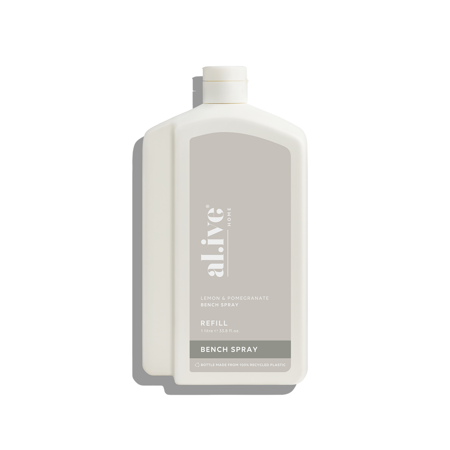 REFILL BENCH SPRAY - LEMON & POMEGRANATE