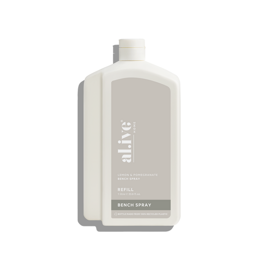 REFILL BENCH SPRAY - LEMON & POMEGRANATE