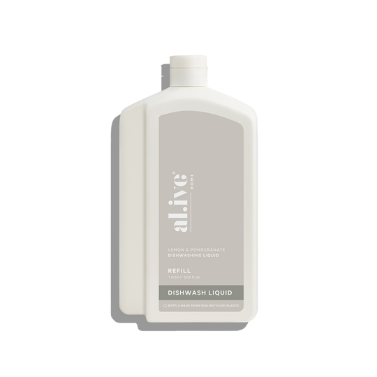 REFILL DISH WASH - LEMON & POMEGRANATE