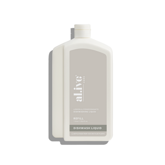 REFILL DISH WASH - LEMON & POMEGRANATE