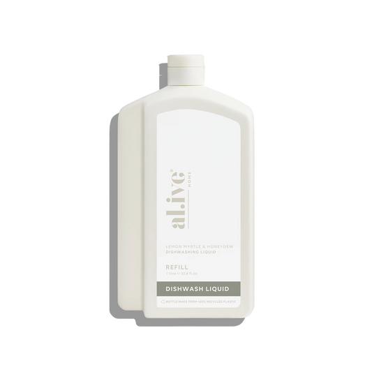 NEW REFILL DISH WASH - LEMON MYTRLE & HONEYDEW