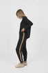 PANT CONTRAST MERCI - CHARCOAL/LATTE