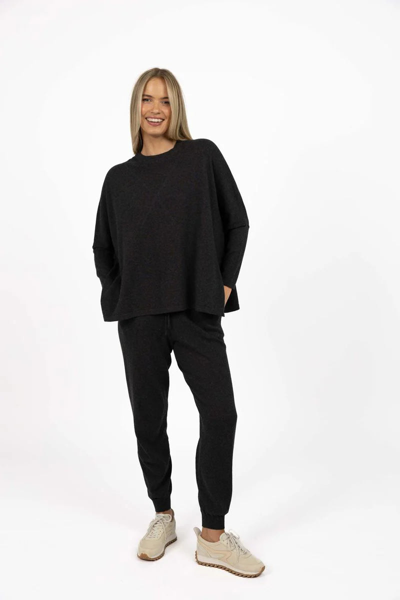 SWEATER GRANDE - CHARCOAL