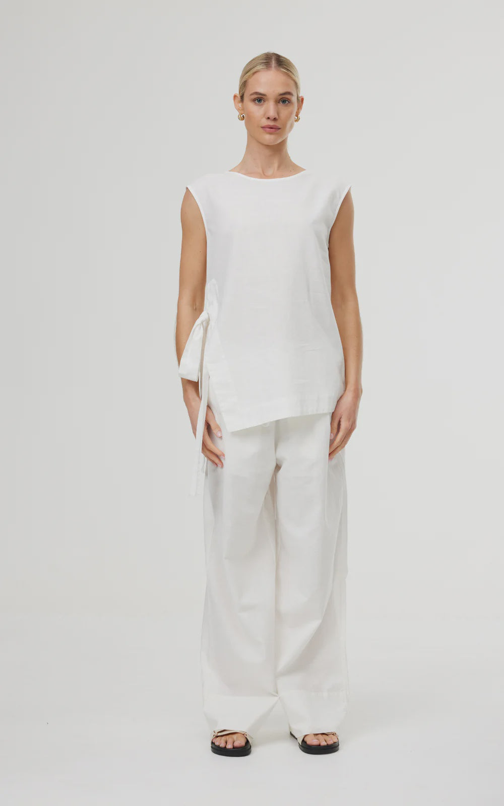 PANT HAMPTON - IVORY