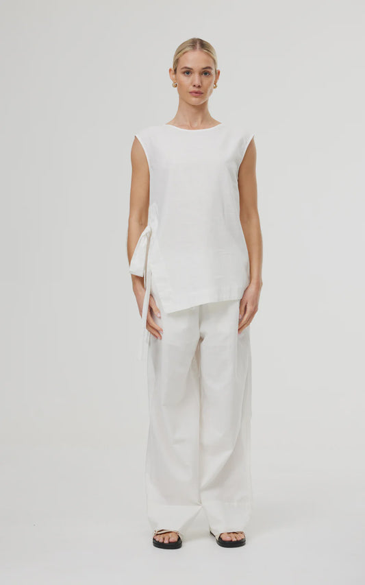 PANT HAMPTON - IVORY