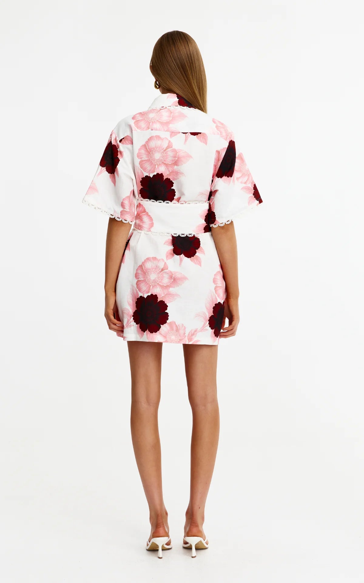DRESS SIERRA MINI - ROSALIA