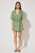DRESS ELOWEN MINI - NEPHRITE GREEN