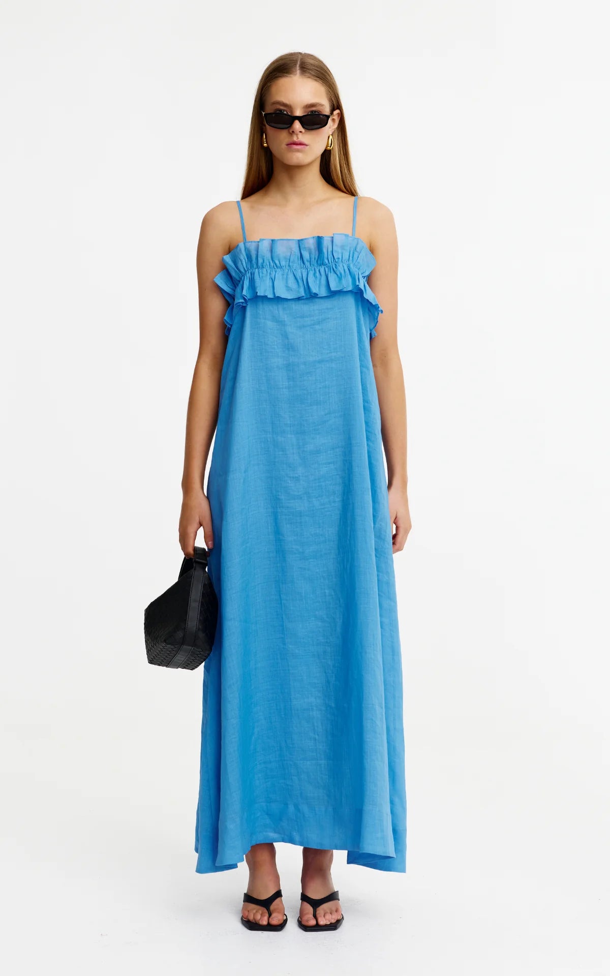 DRESS LOLA - BLUE AZURE