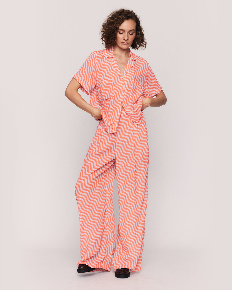 PANT AVERY - CAMELLIA