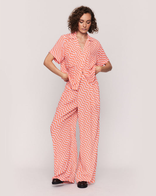 PANT AVERY - CAMELLIA