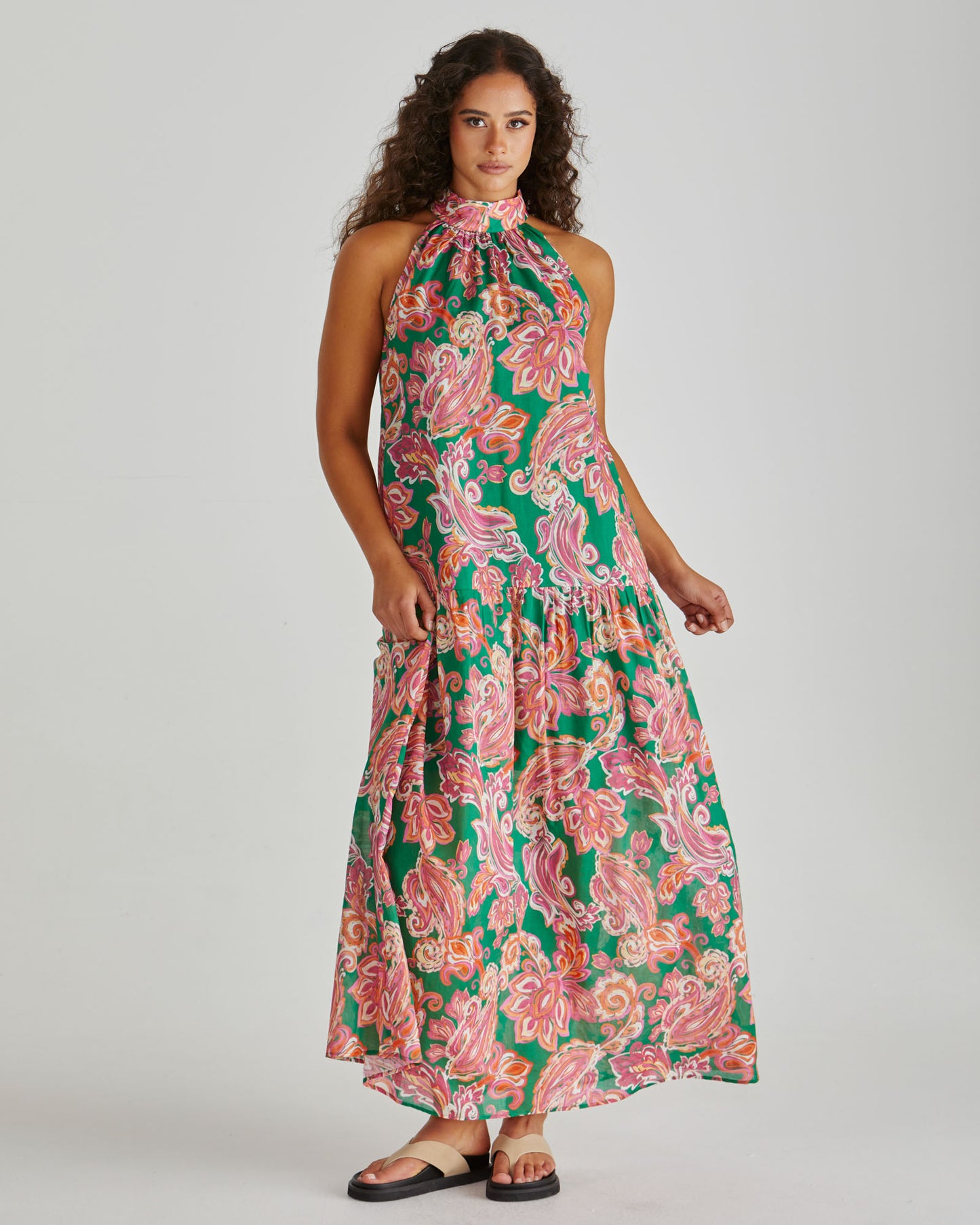 DRESS MALIA HALTER