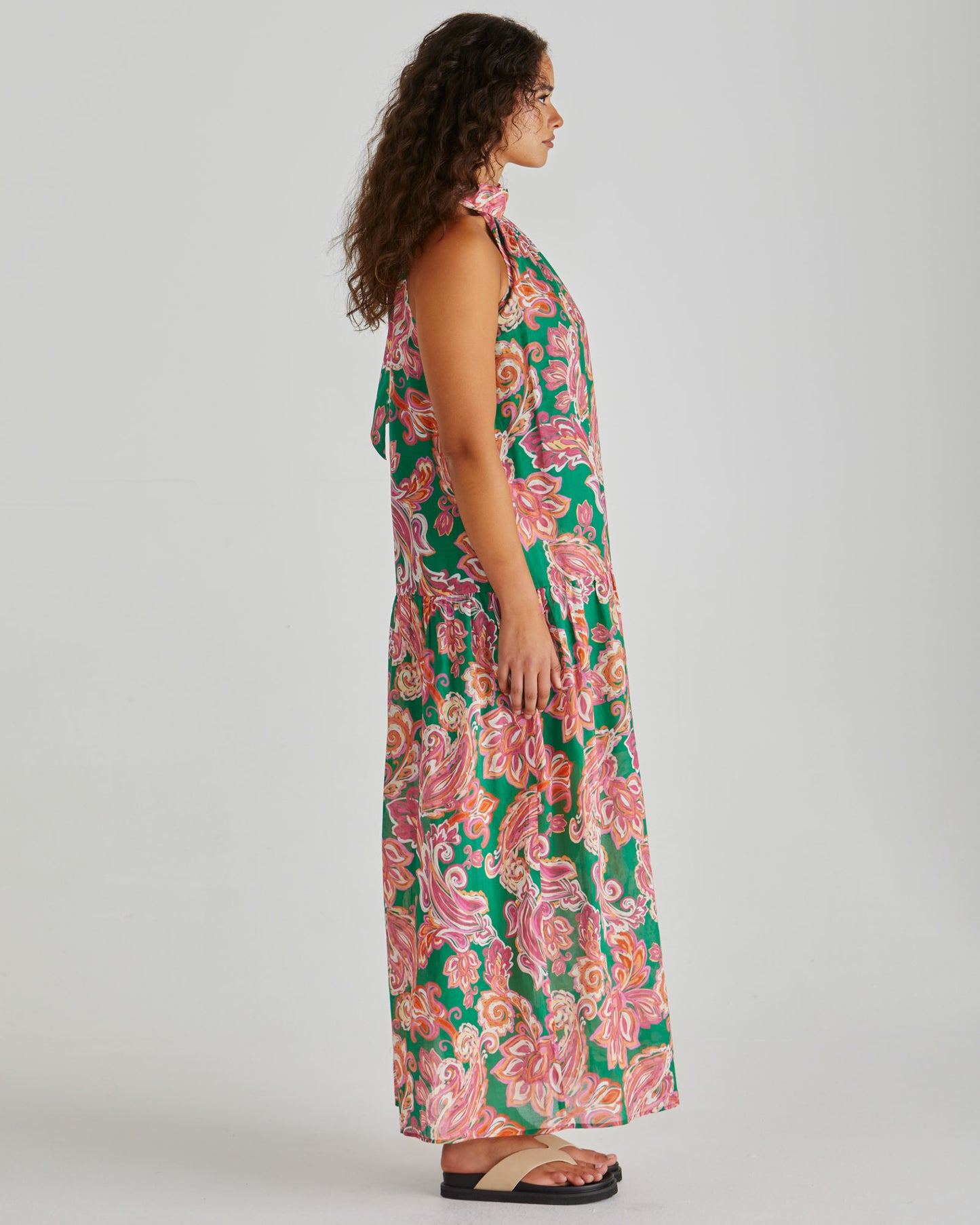 DRESS MALIA HALTER