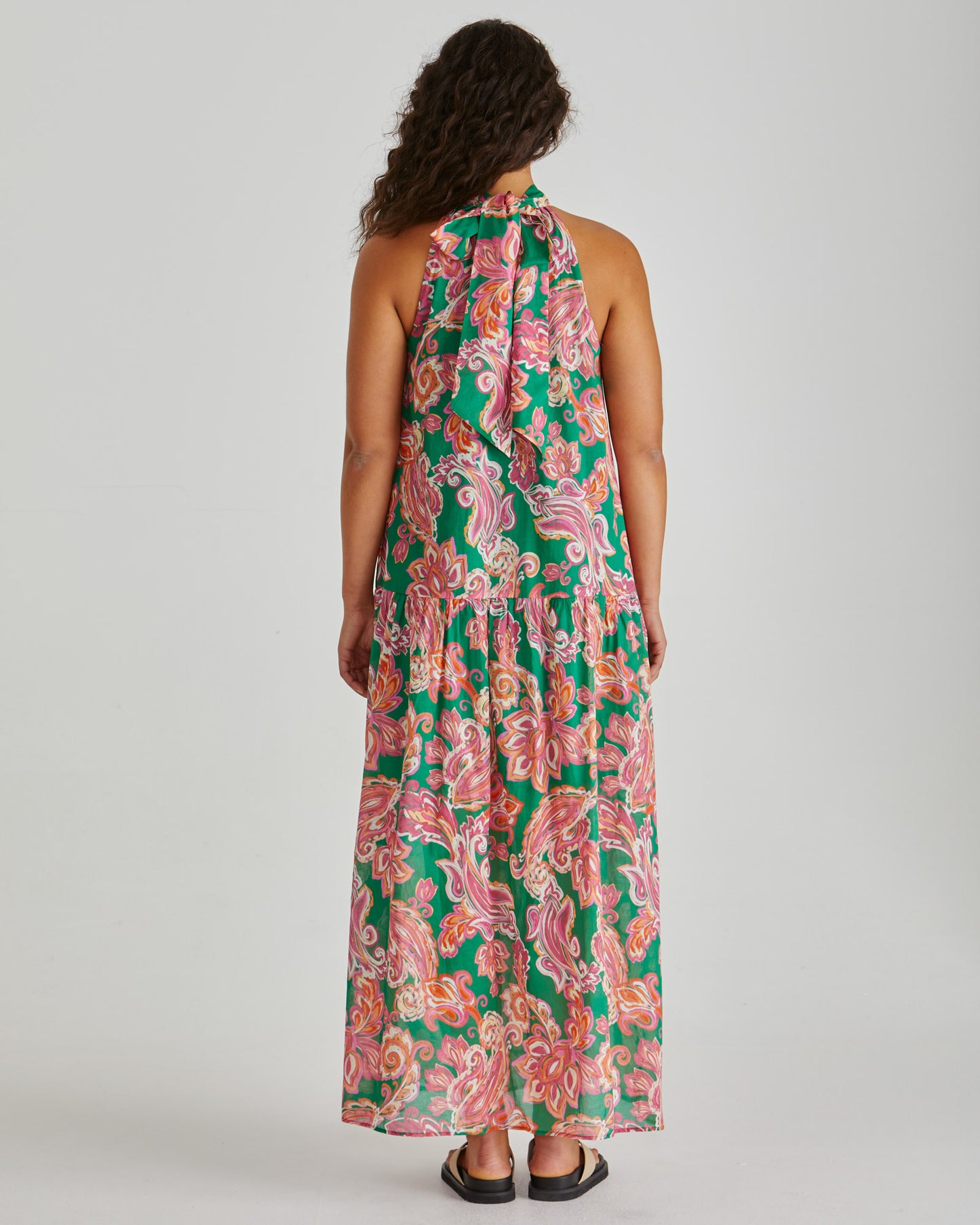 DRESS MALIA HALTER