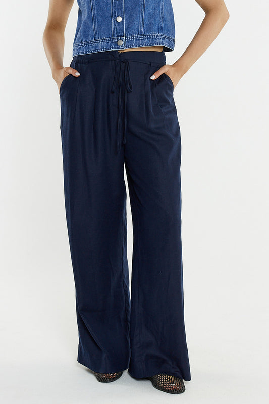 PANT TAILORED BETH - NAVY