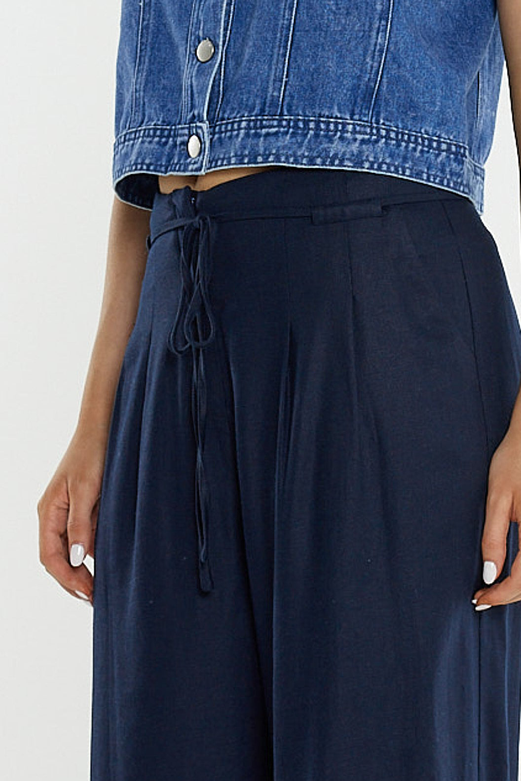 PANT TAILORED BETH - NAVY