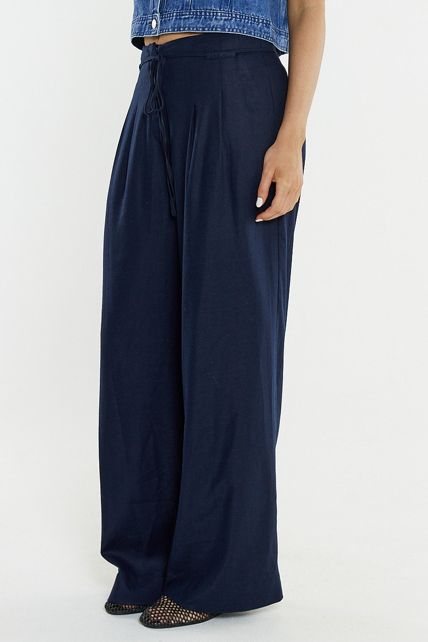 PANT TAILORED BETH - NAVY