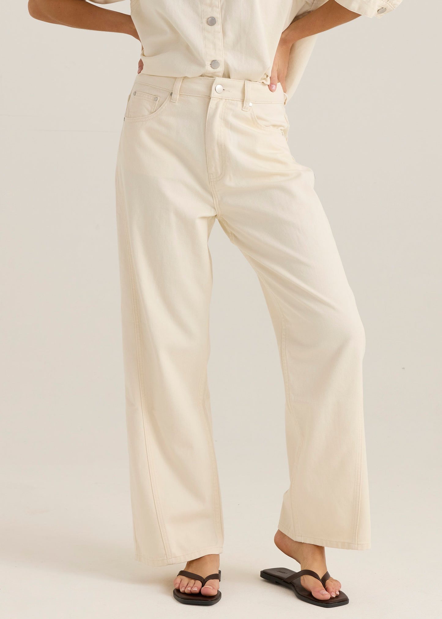 JEAN NUALA WIDE LEG