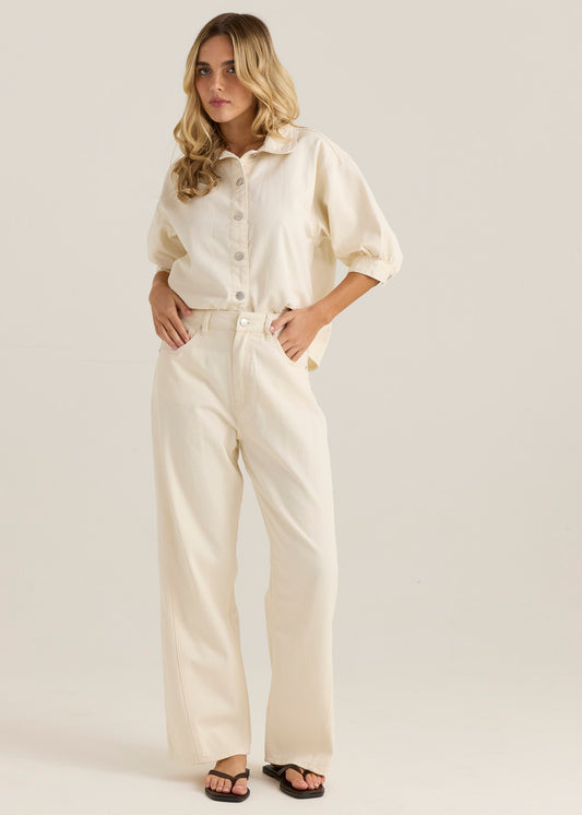 JEAN NUALA WIDE LEG