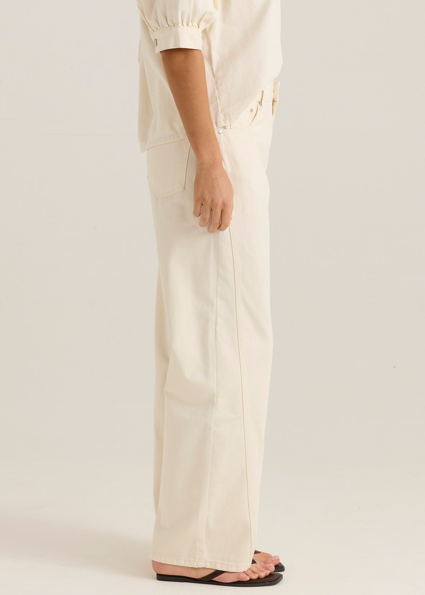 JEAN NUALA WIDE LEG