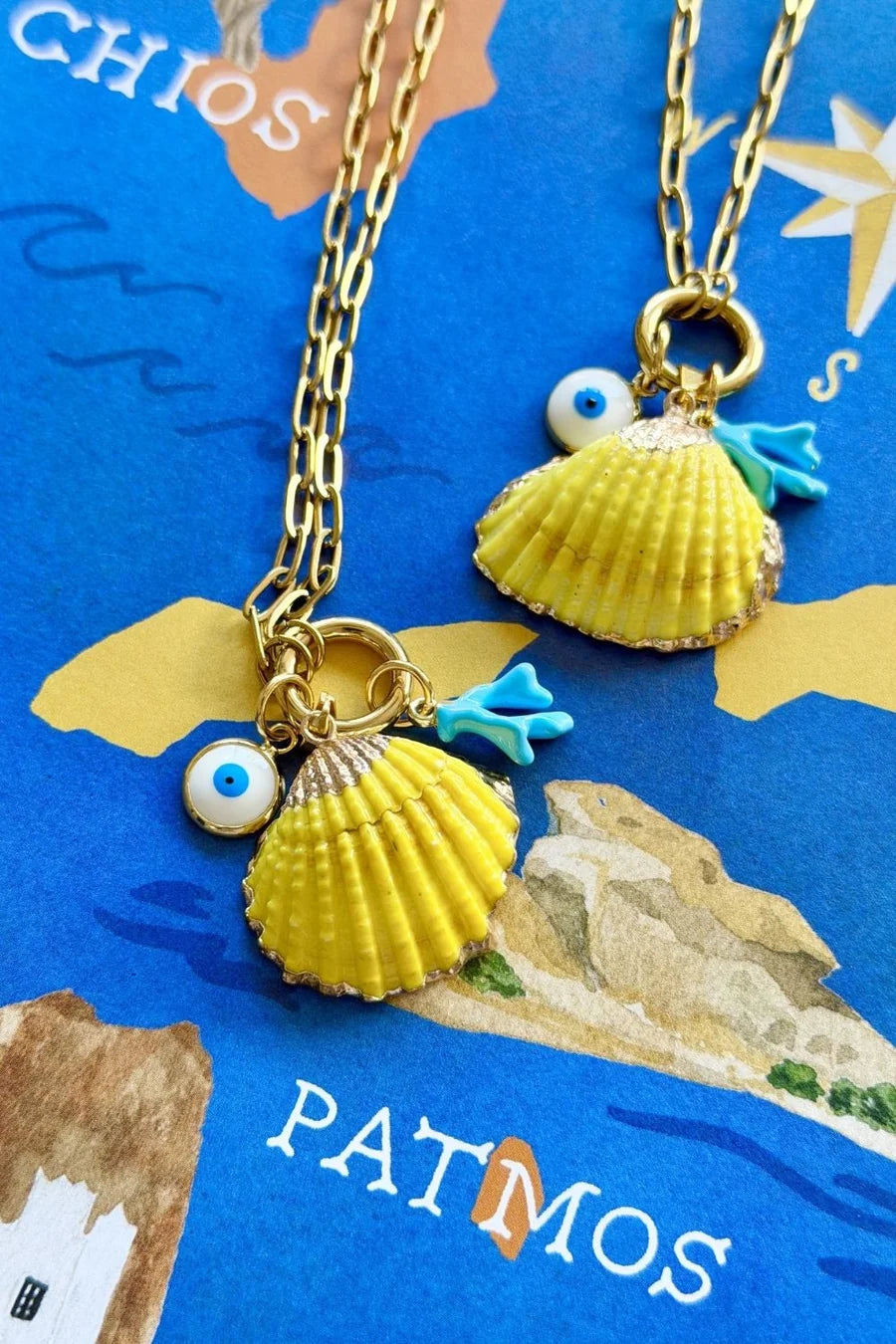 NECKLACE PAROS SUNSHINE