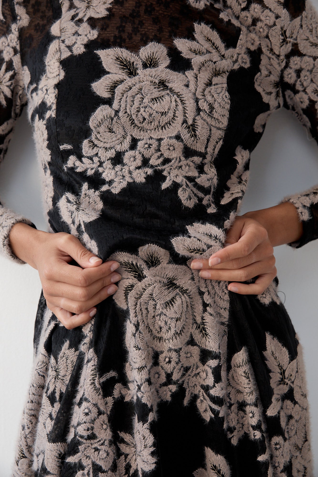 DRESS BRIGITTE MAXI