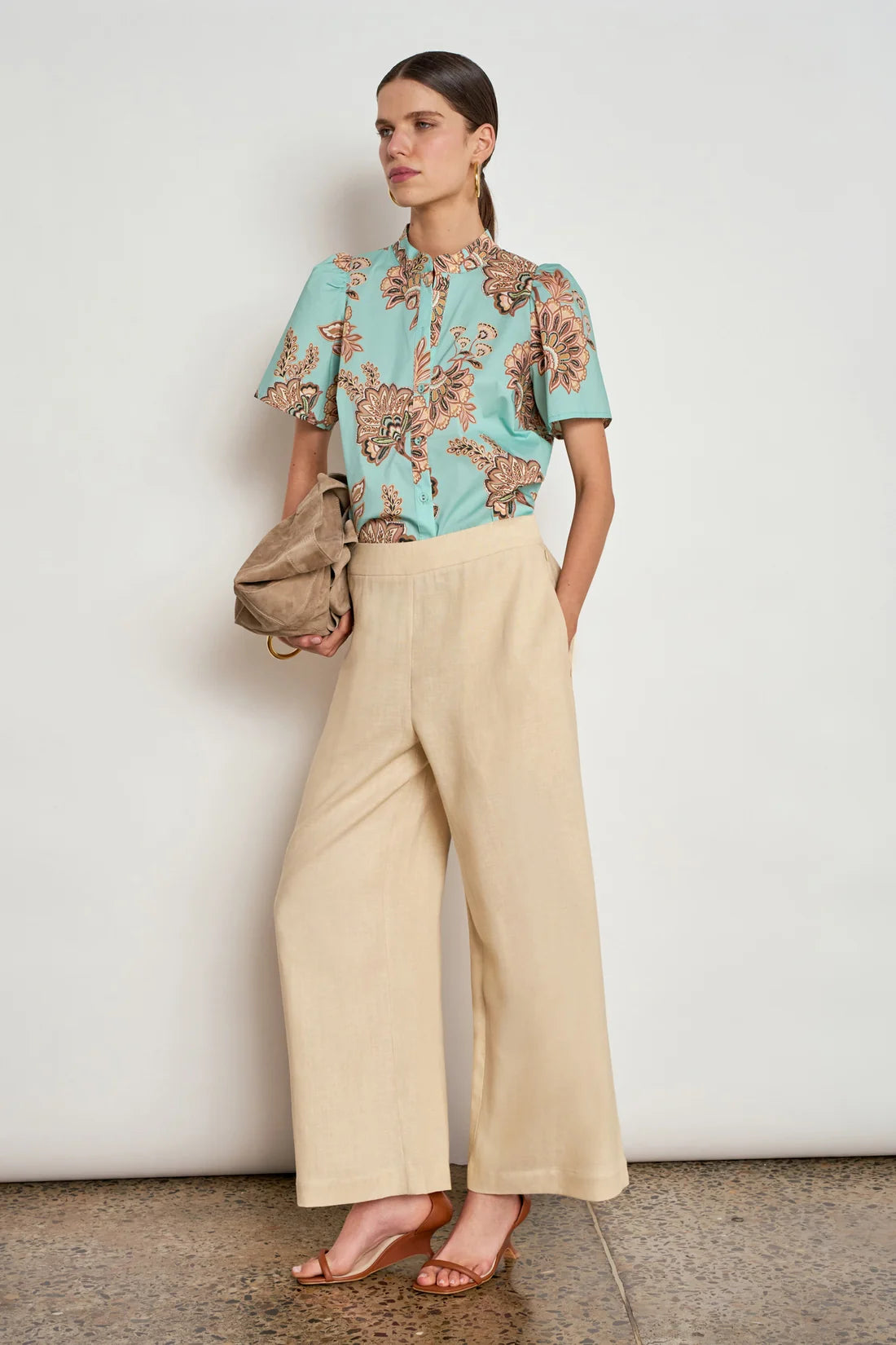PANT FRAME - BUTTERMILK