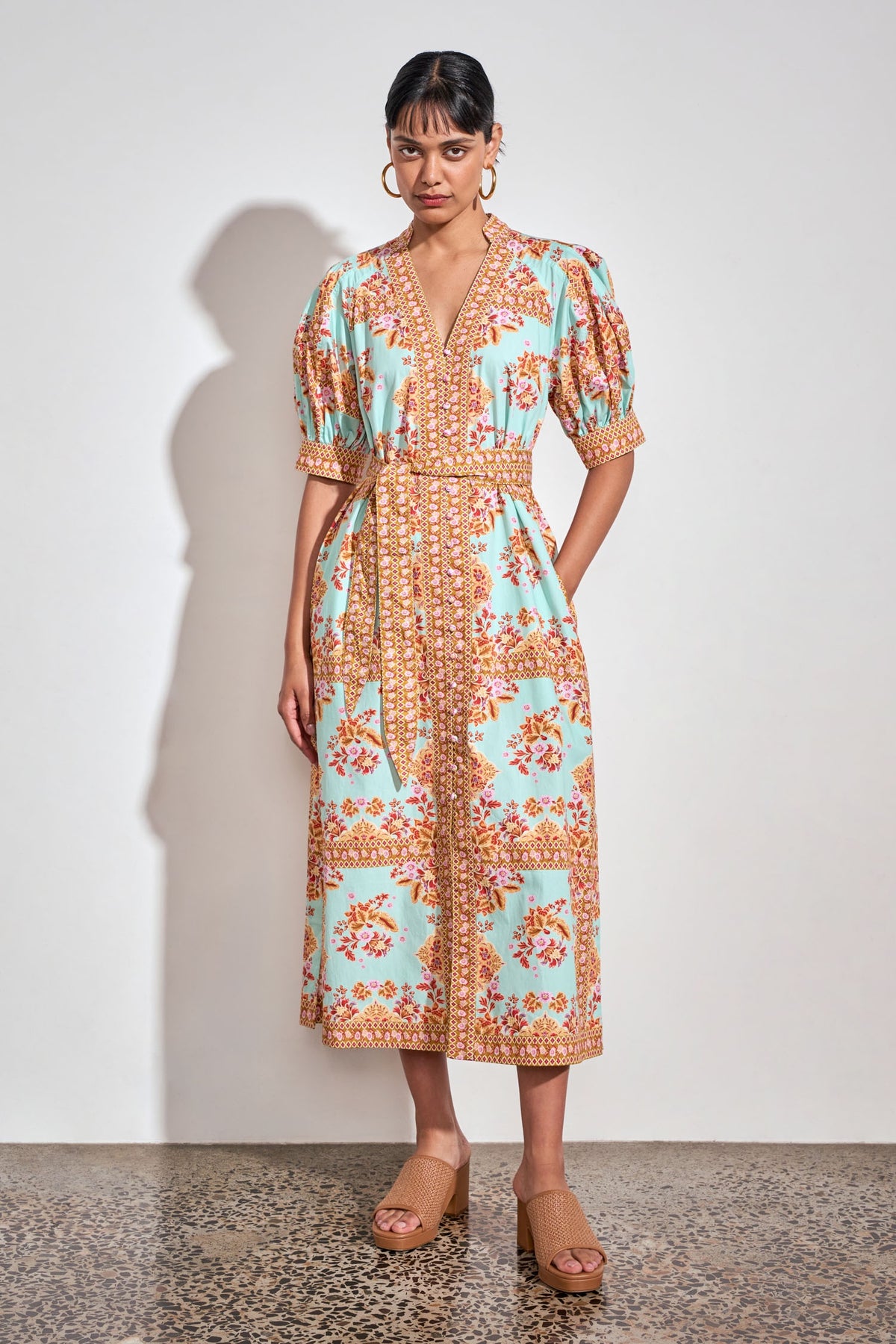 DRESS IMPART - SPRING GLOW