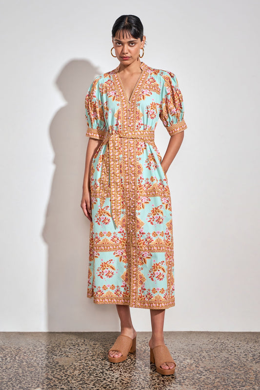DRESS IMPART - SPRING GLOW