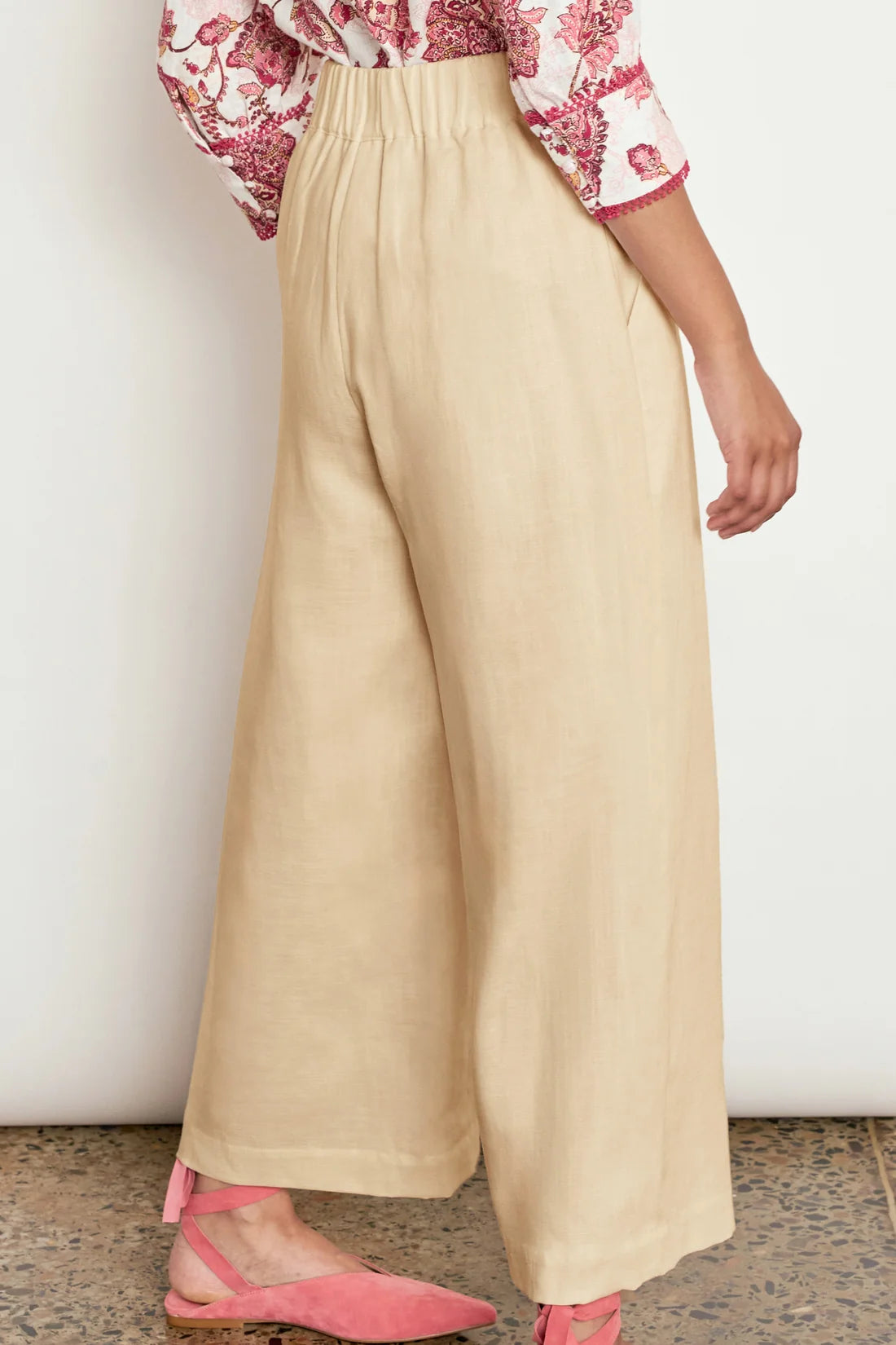 PANT FRAME - BUTTERMILK