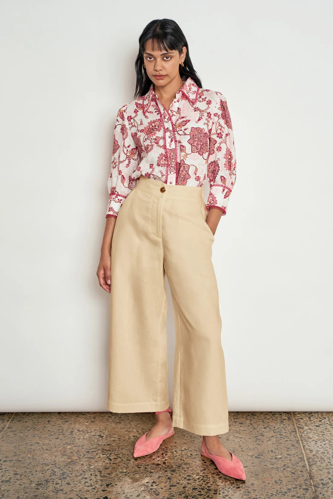PANT FRAME - BUTTERMILK