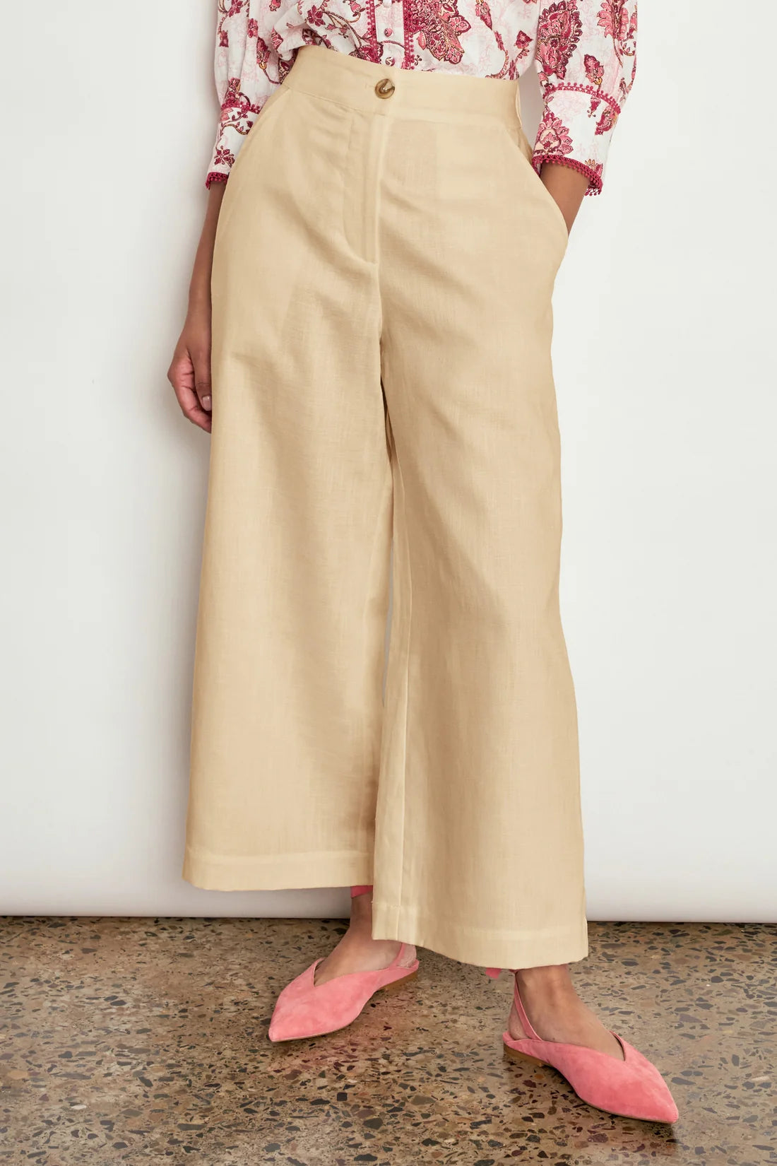 PANT FRAME - BUTTERMILK