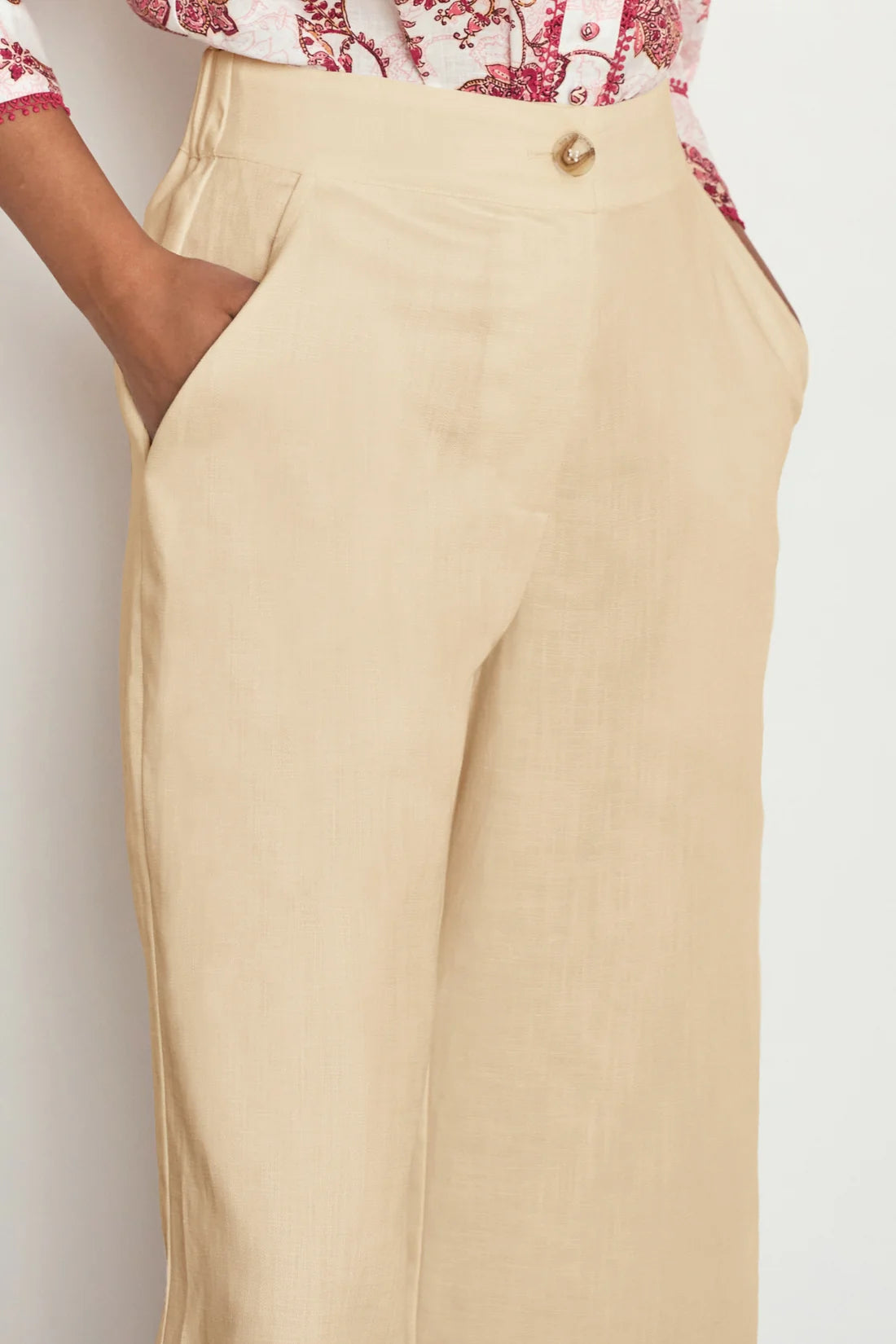 PANT FRAME - BUTTERMILK