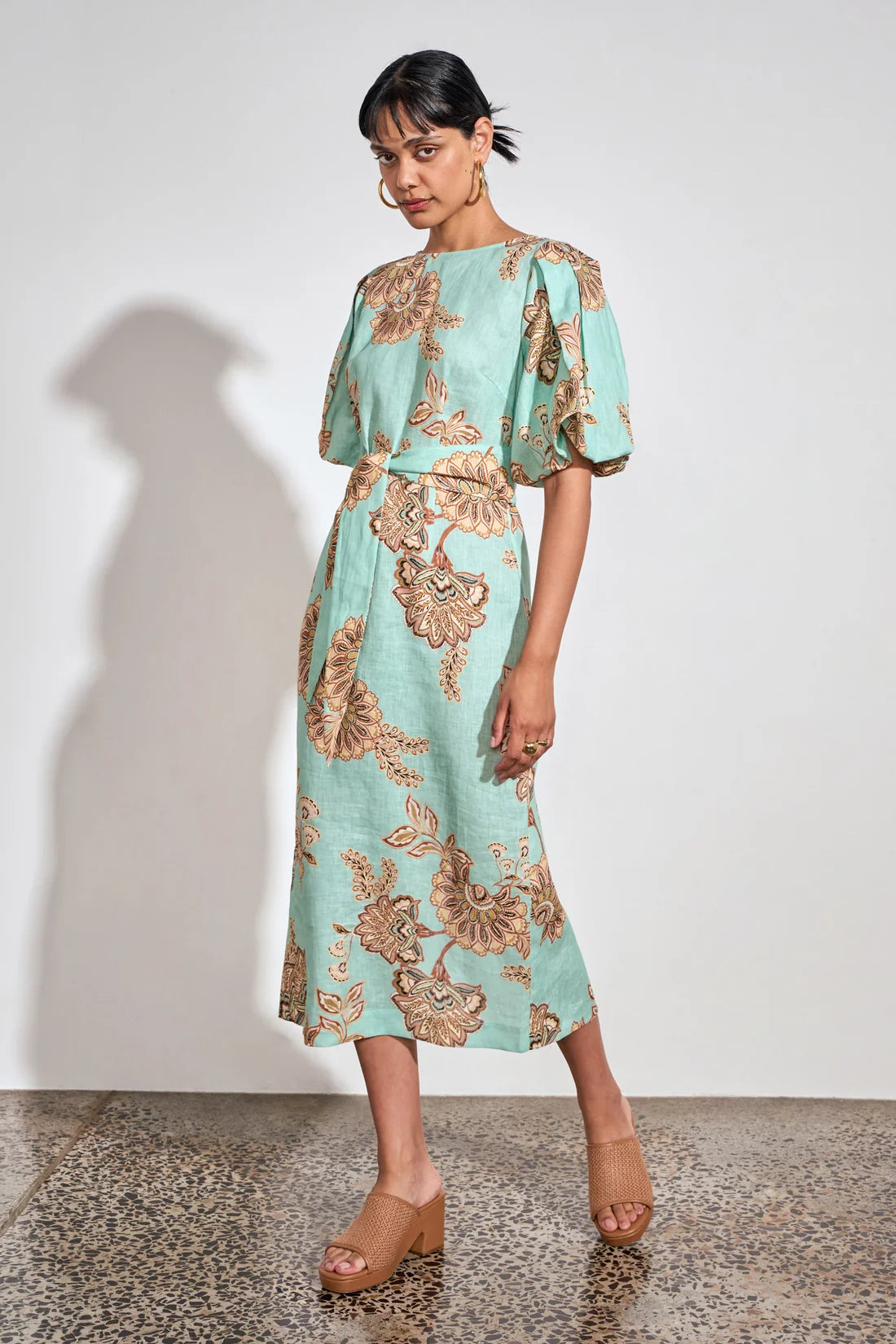 DRESS COAST - MINT KGARI