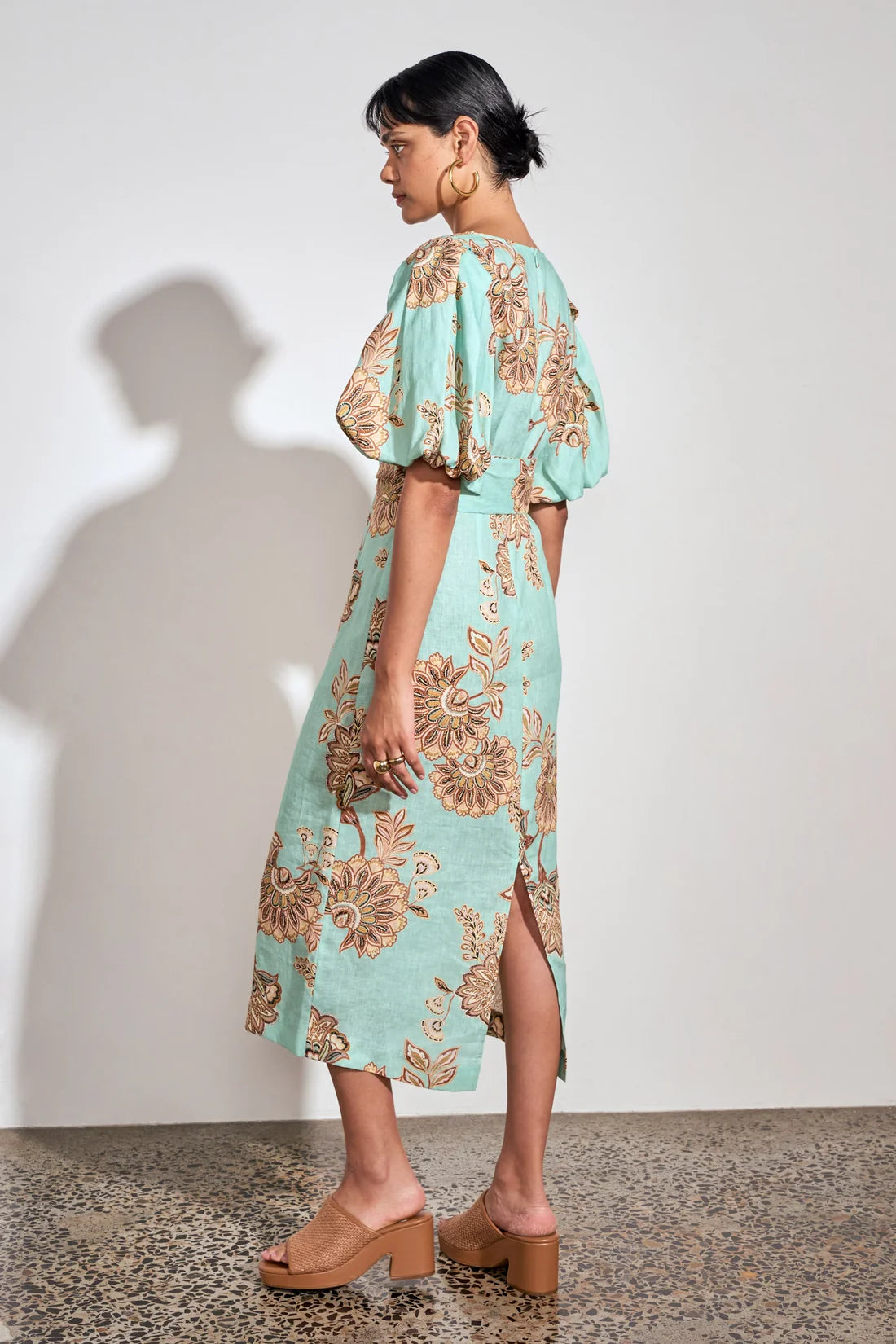 DRESS COAST - MINT KGARI