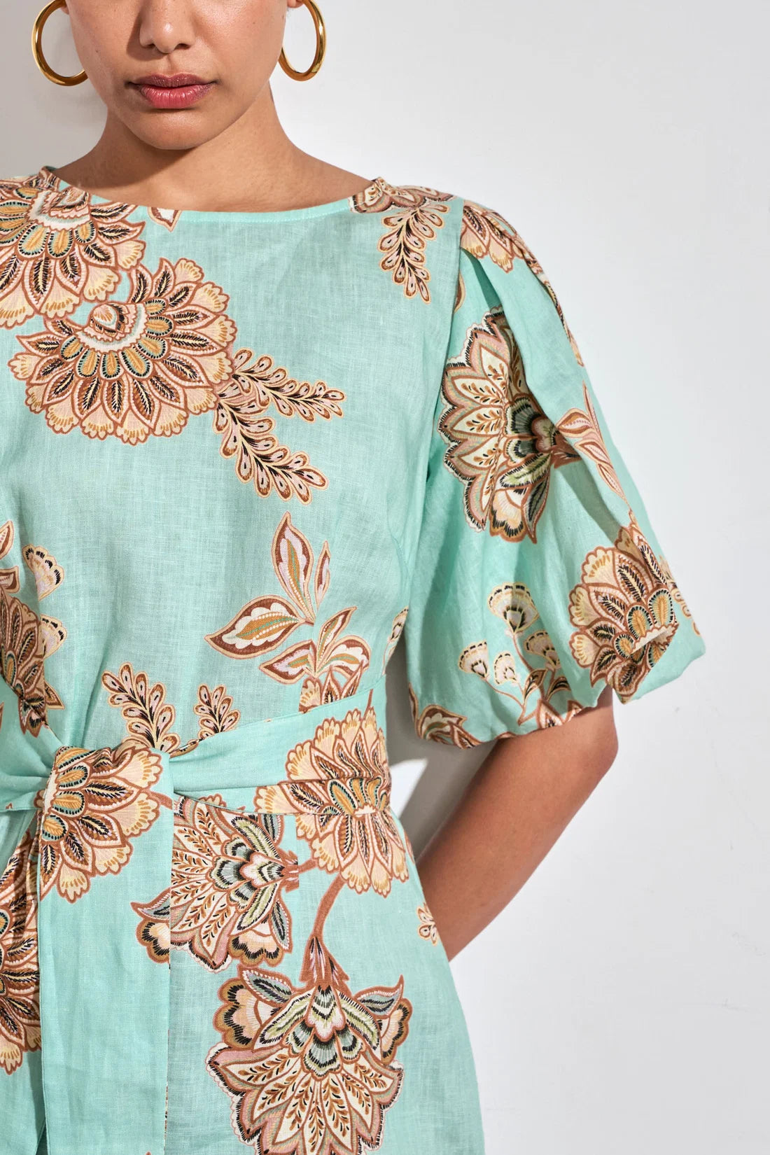 DRESS COAST - MINT KGARI