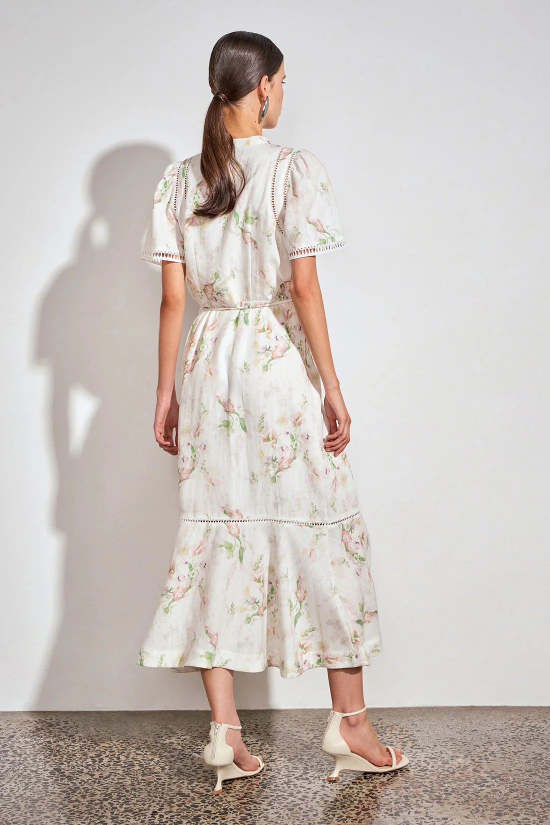 DRESS POEM - PAINTERLY BLOOM