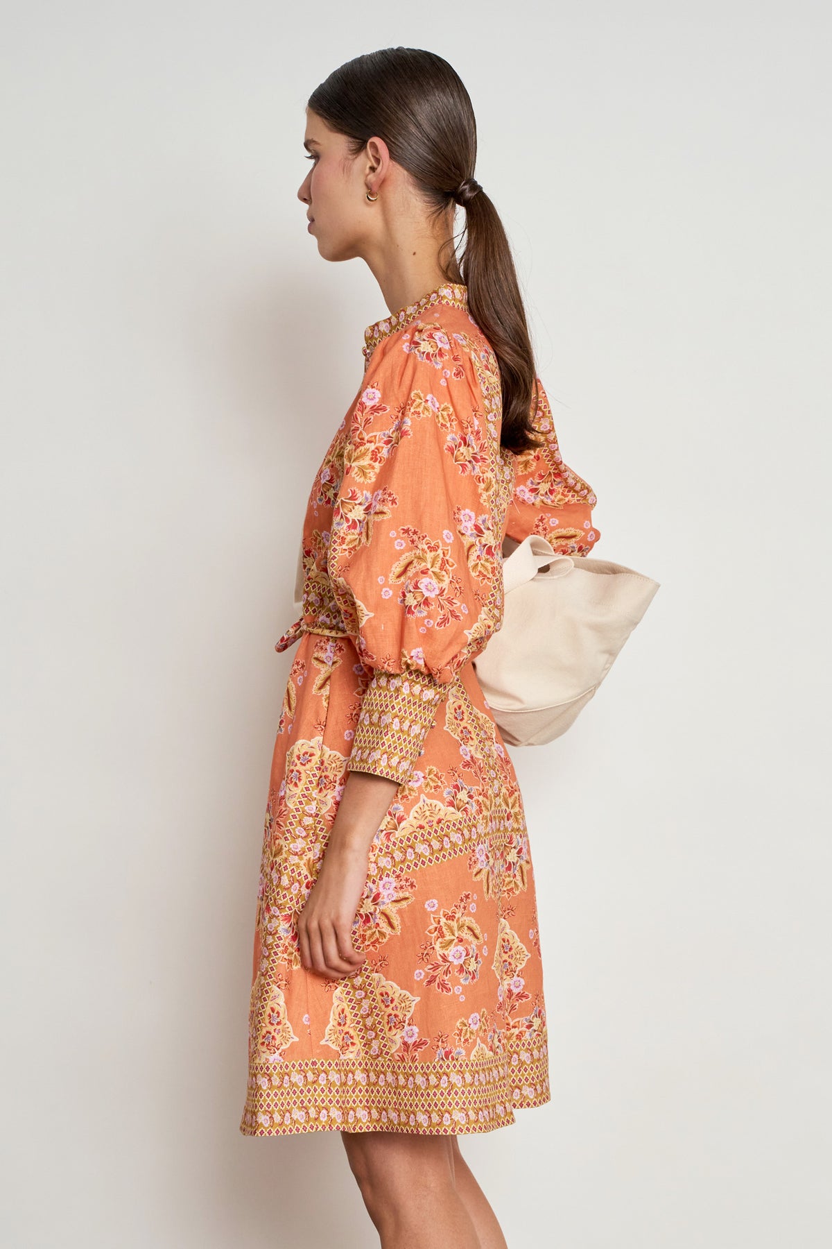 DRESS SCENIC - MARIGOLD GLOW