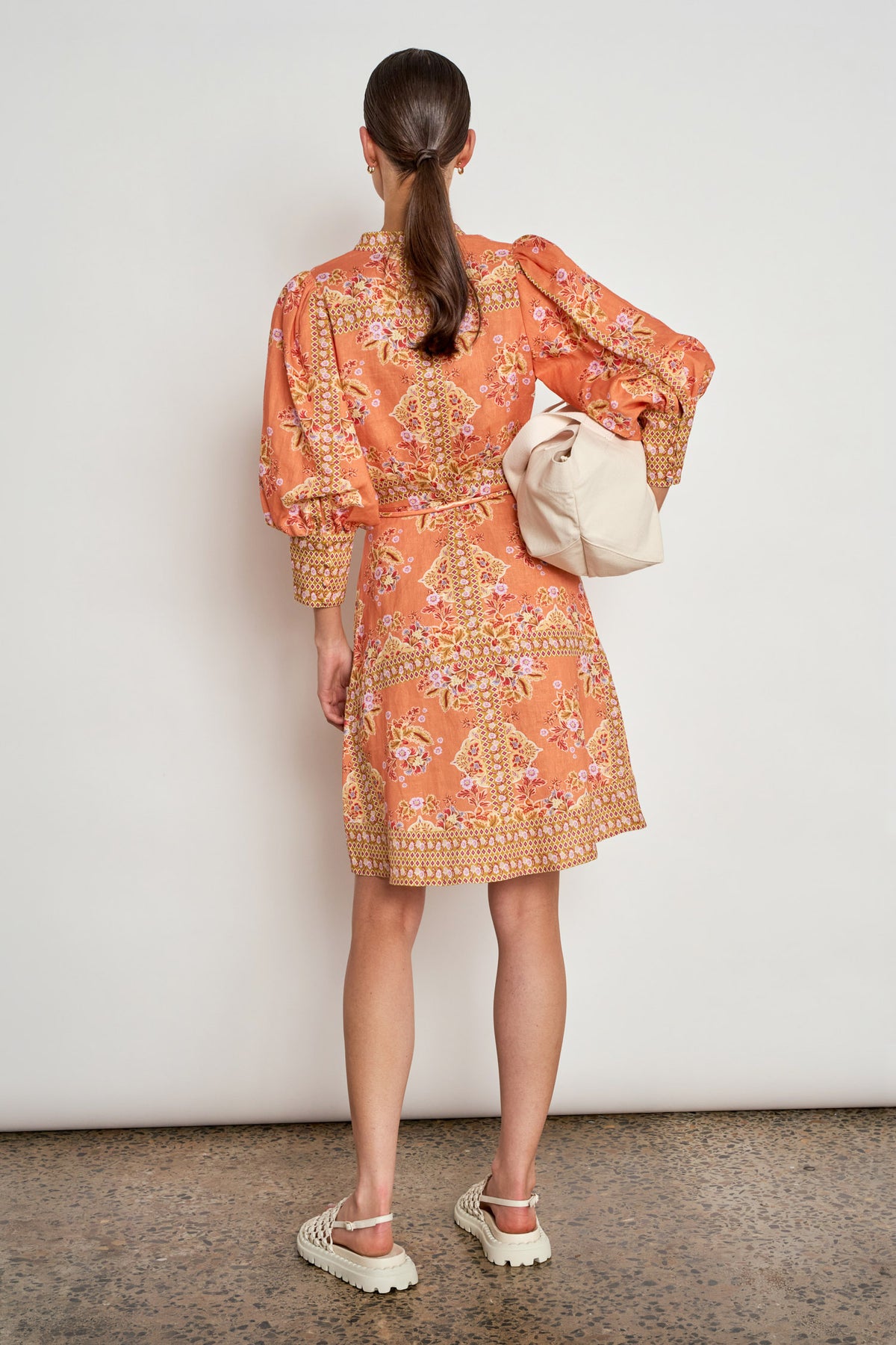 DRESS SCENIC - MARIGOLD GLOW