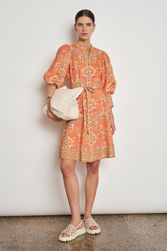 DRESS SCENIC - MARIGOLD GLOW