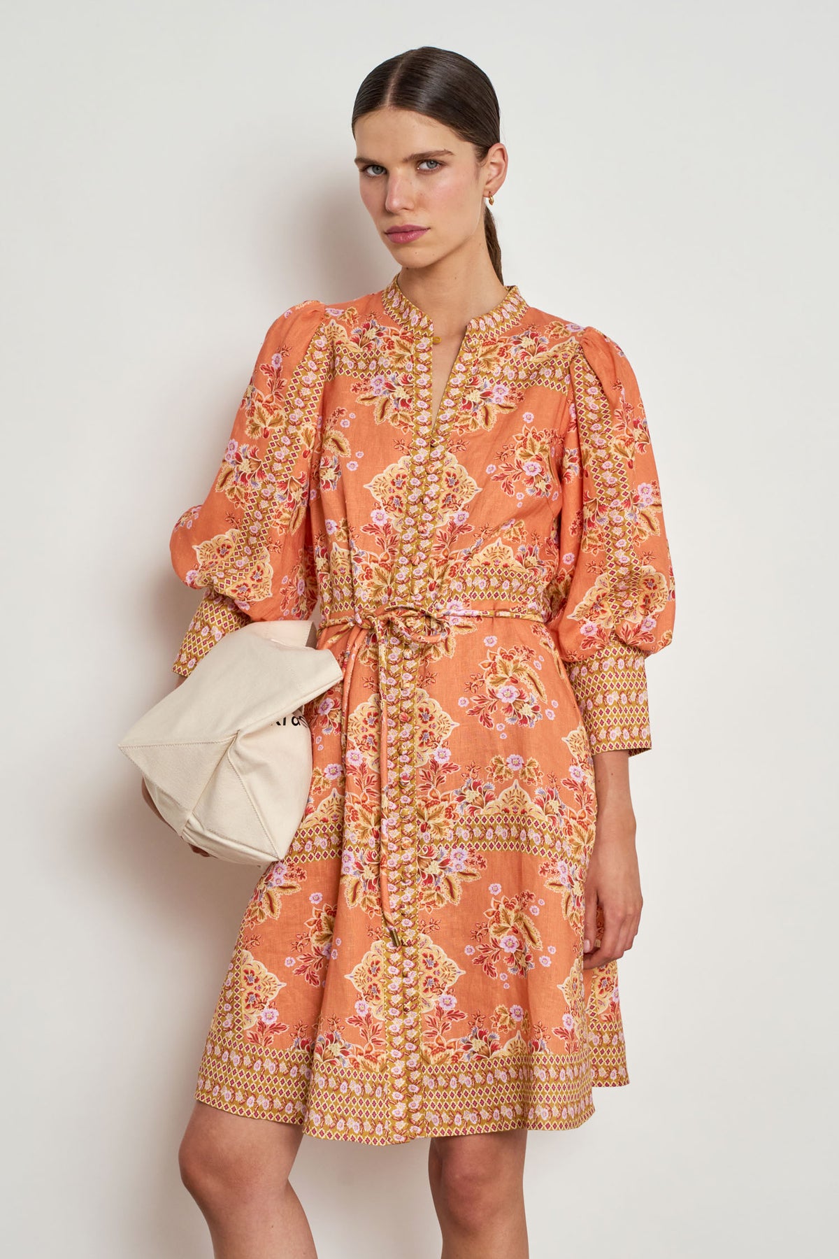 DRESS SCENIC - MARIGOLD GLOW